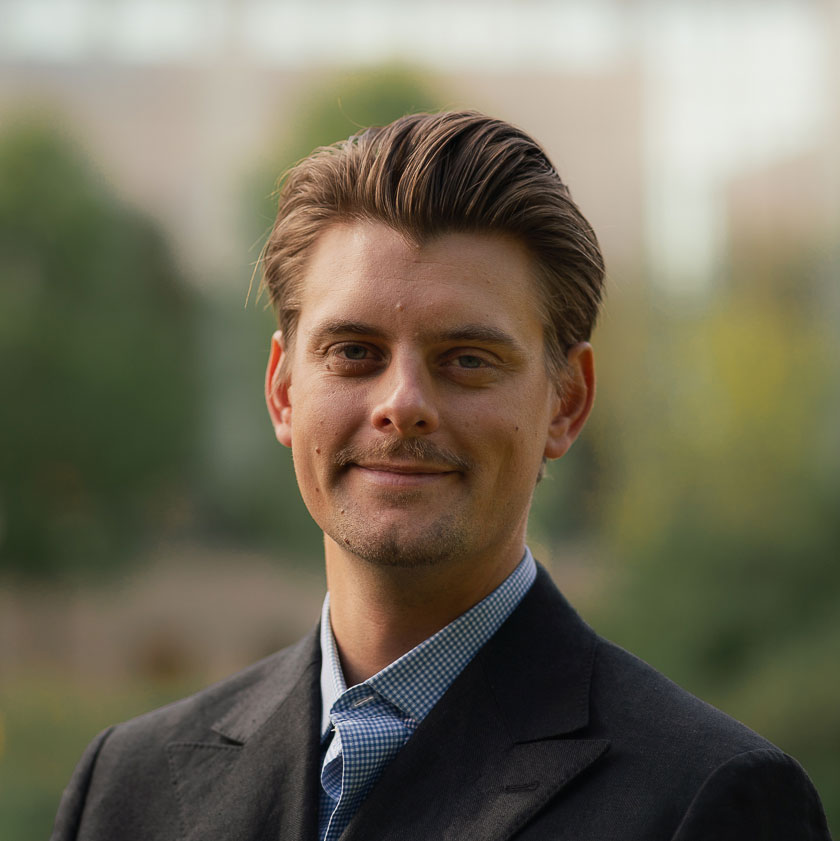 Sales & Growth Lead Anton Niklasson