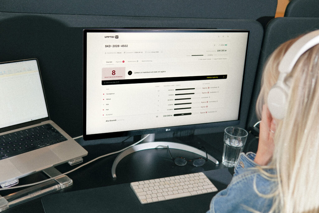 Upptec - THE CONTENT CLAIMS AUTOMATION PLATFORM
